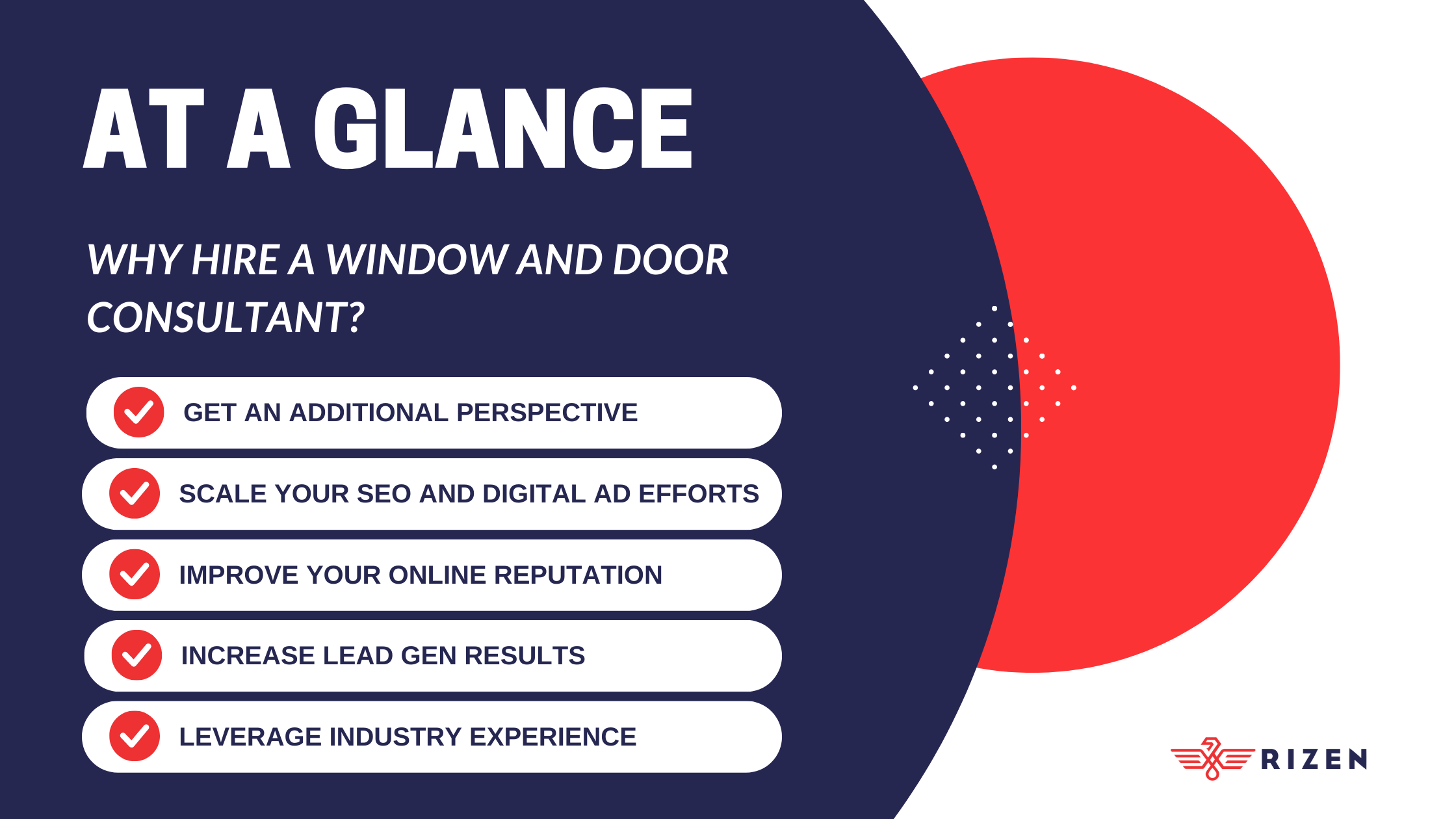 How the RIGHT Door and Window Consultant Can Boost Your Company’s ROI